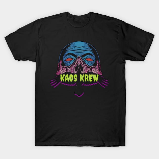 Kaos Krew T-Shirt by kaoticartworks